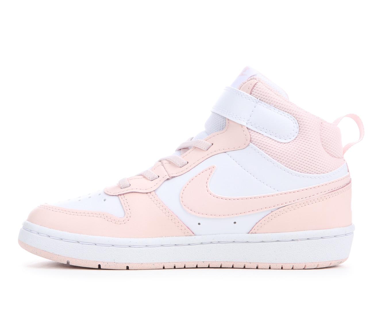 Kids' Nike Big Kid Court Borough Mid 2 Sneakers