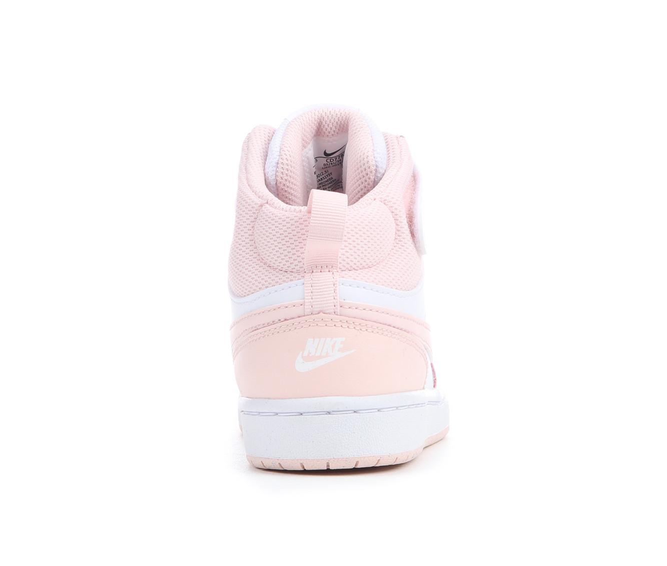 Kids' Nike Big Kid Court Borough Mid 2 Sneakers