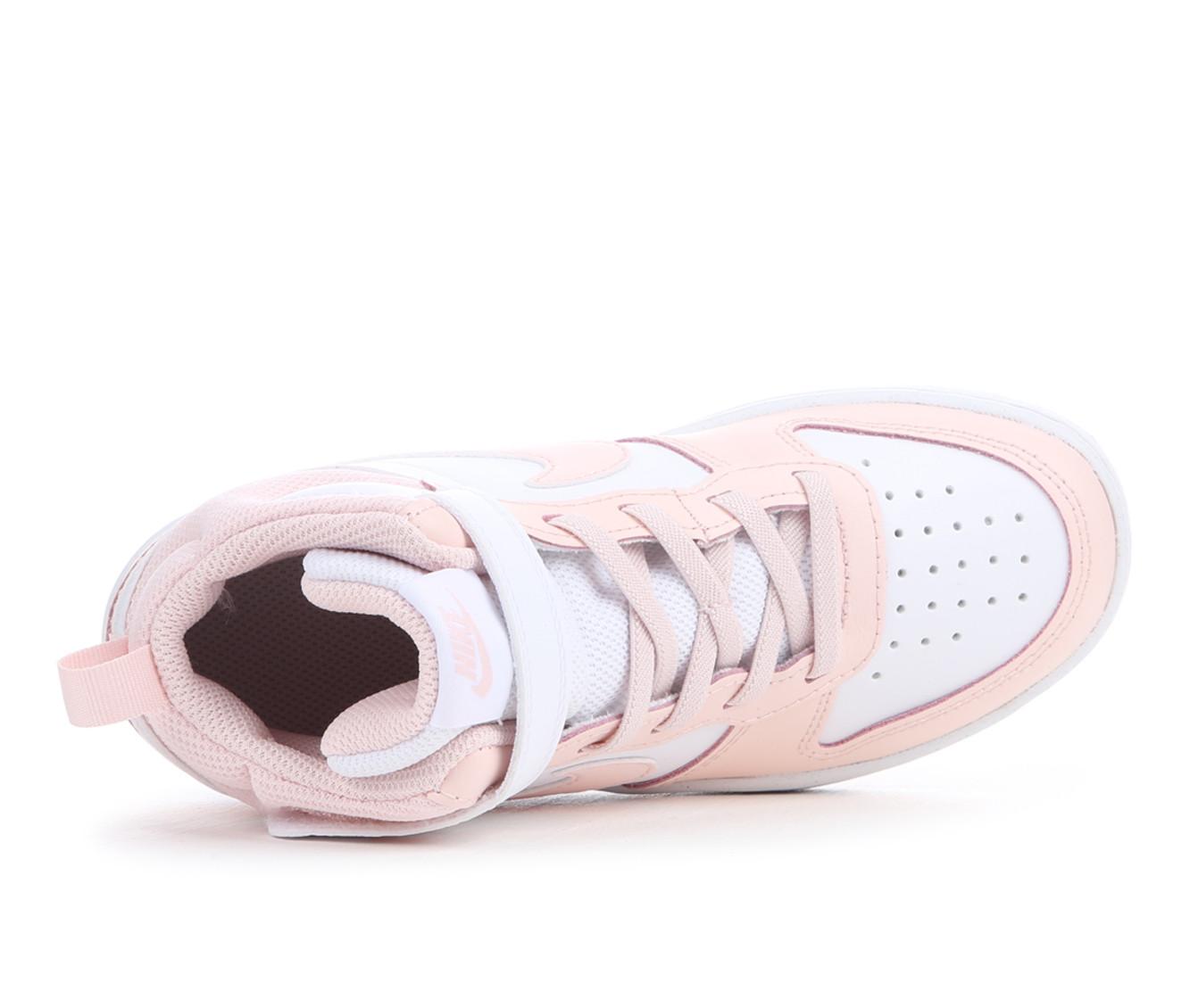 Kids' Nike Big Kid Court Borough Mid 2 Sneakers