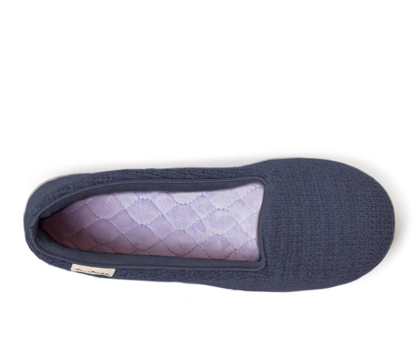 Dearfoams Rebecca Chenille Closed Back Slippers