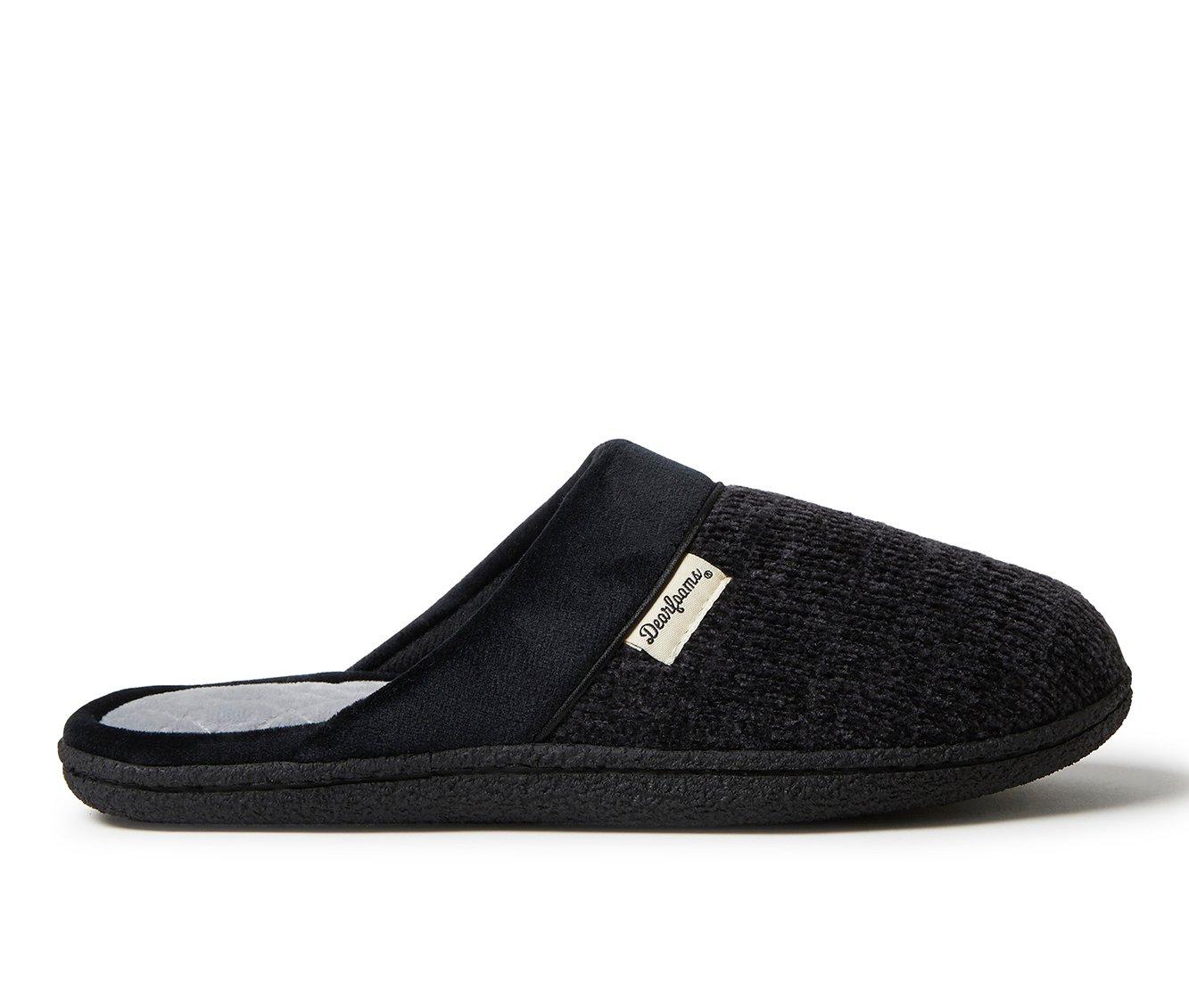 Dearfoam discount chenille slippers