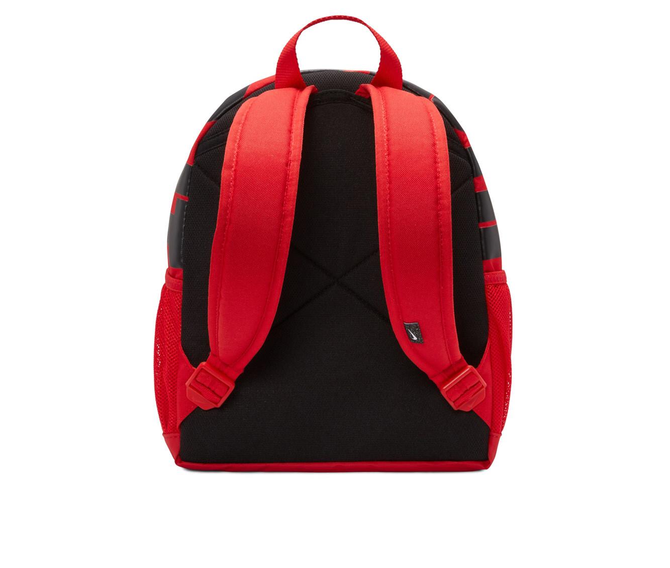 Black and red nike backpack hot sale