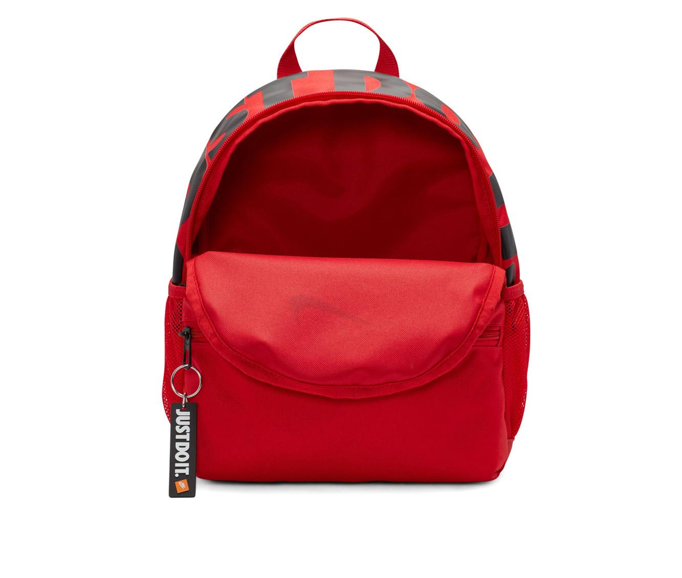 Nike mini backpack clearance red