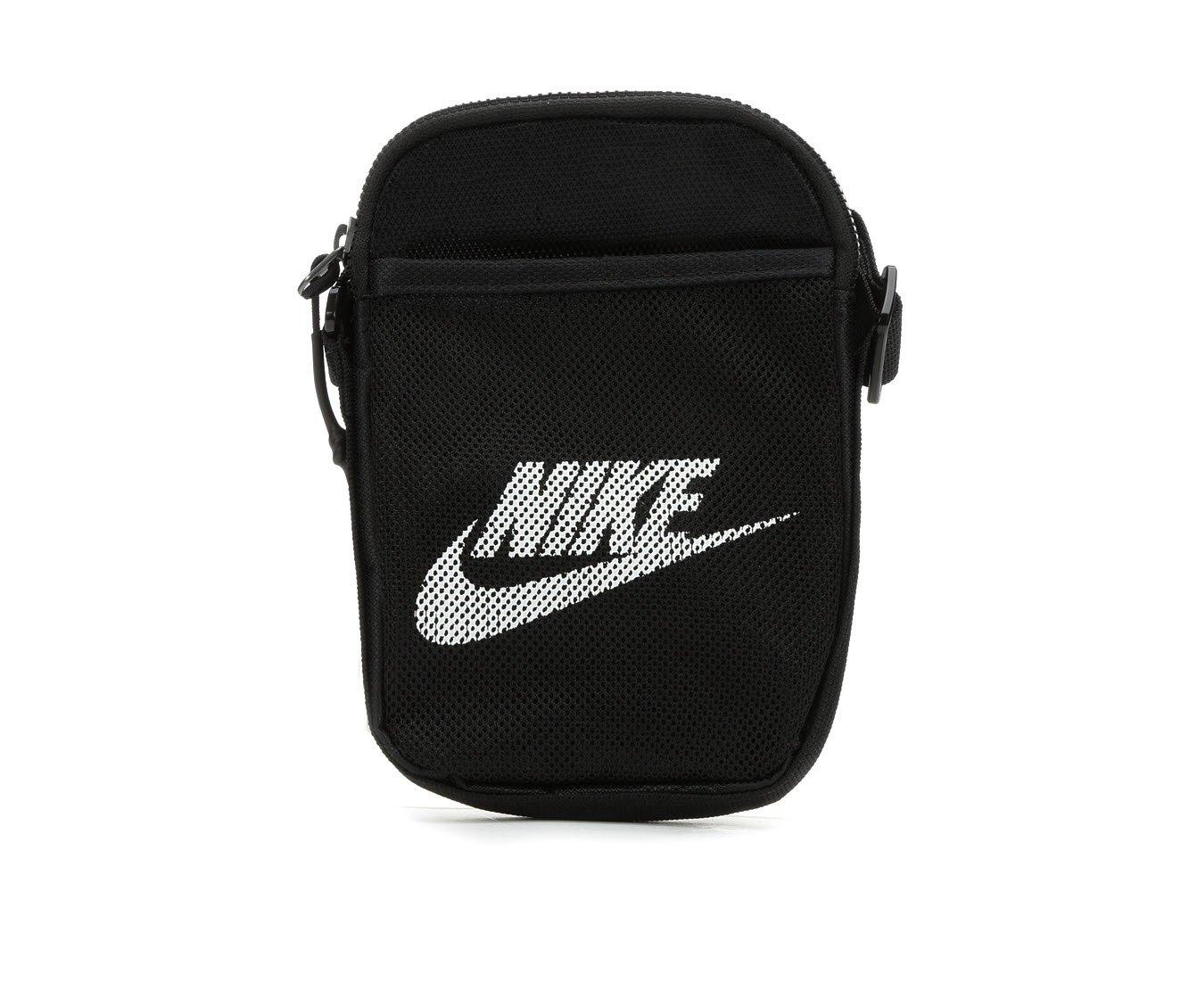 Nike Heritage Hip Pack Hip Gym Sack Bag Crossbody Travel Black CK7914 010  NEW