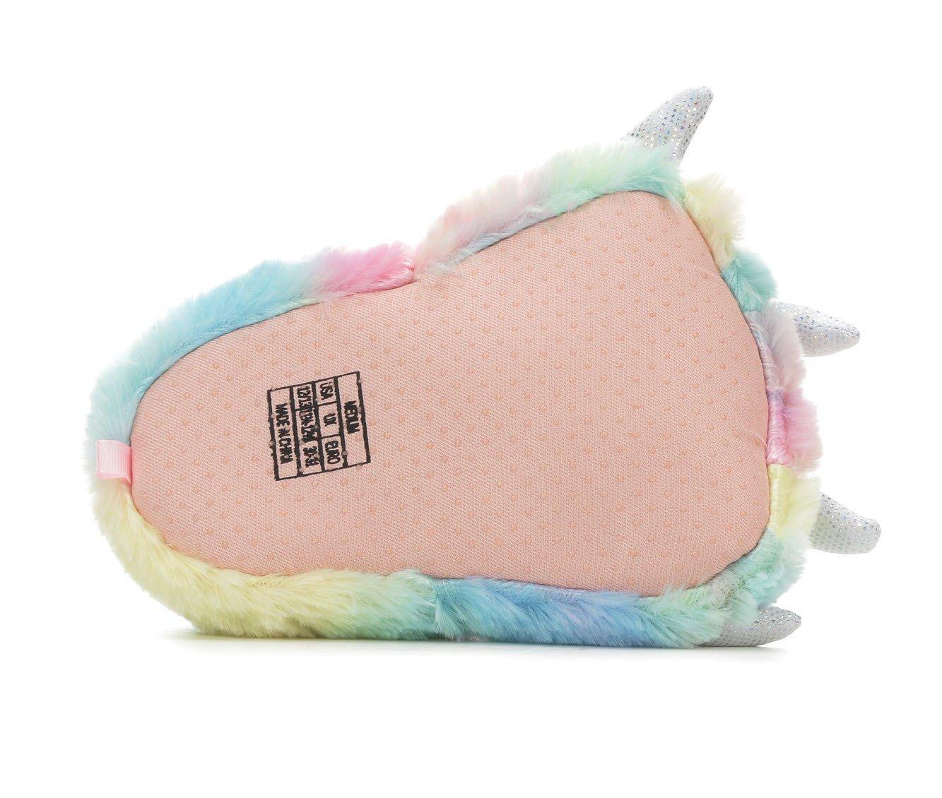 Rainbow claw sale slippers