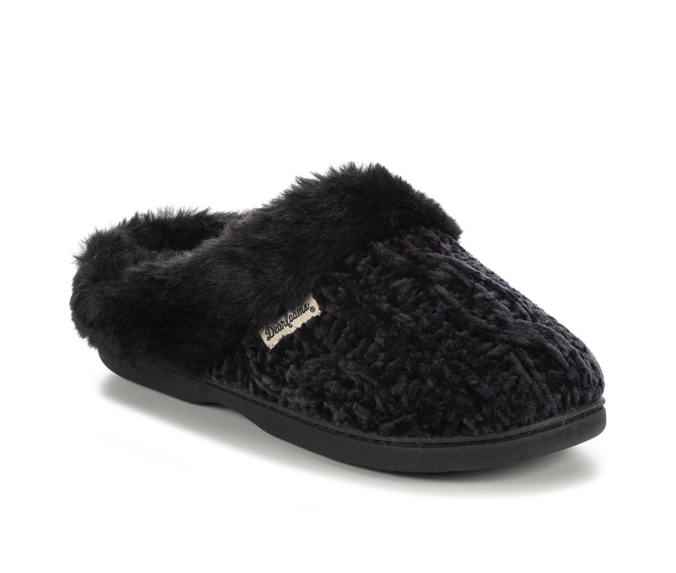 Chenille slippers deals