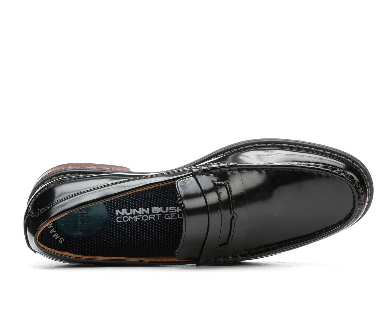 Nunn bush slip on hotsell dress shoes