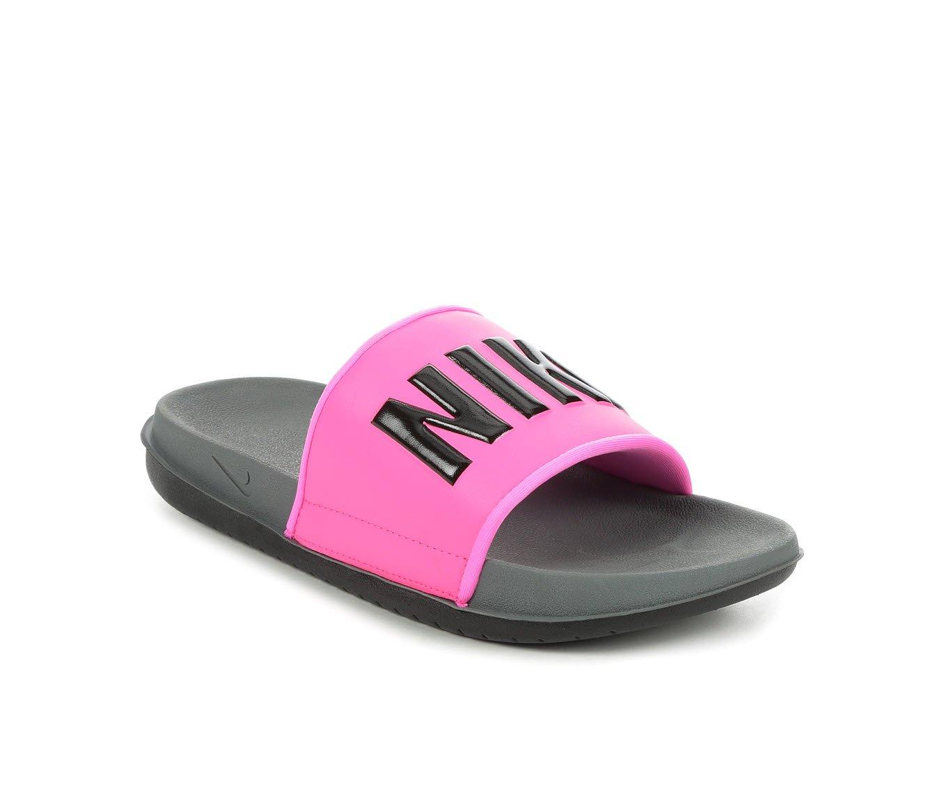 Nike women's best sale offcourt sport slides