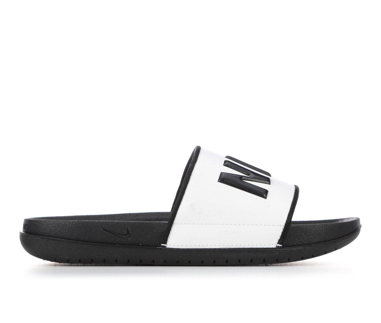 Nike comfort slide hot sale 2 shoe carnival