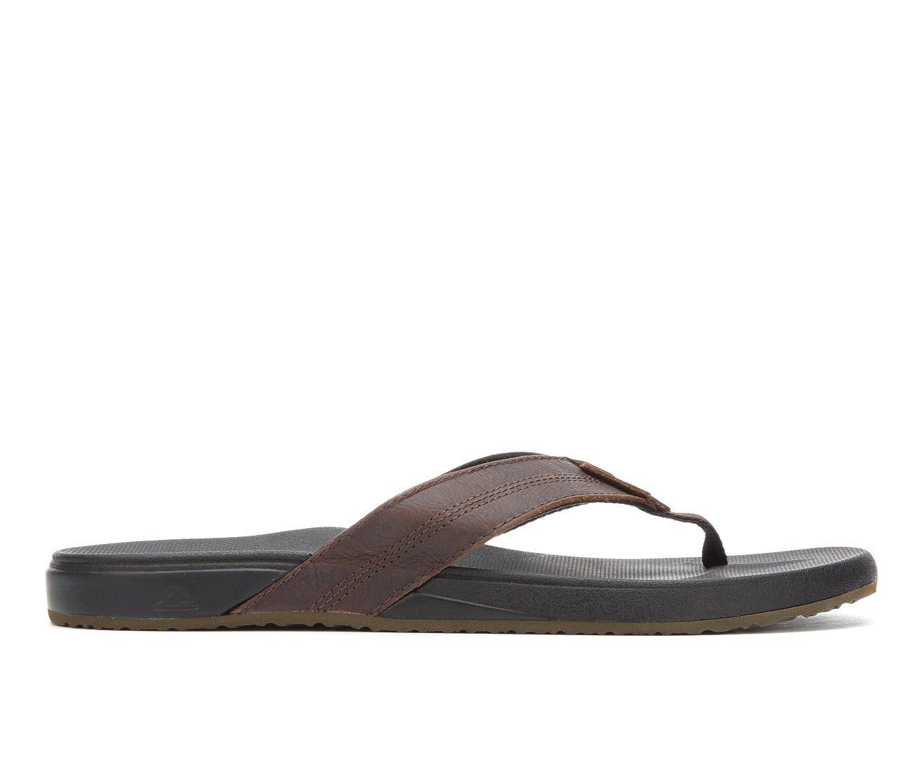 Men's Reef Cushion Bounce Phantom Leather Flip-Flops