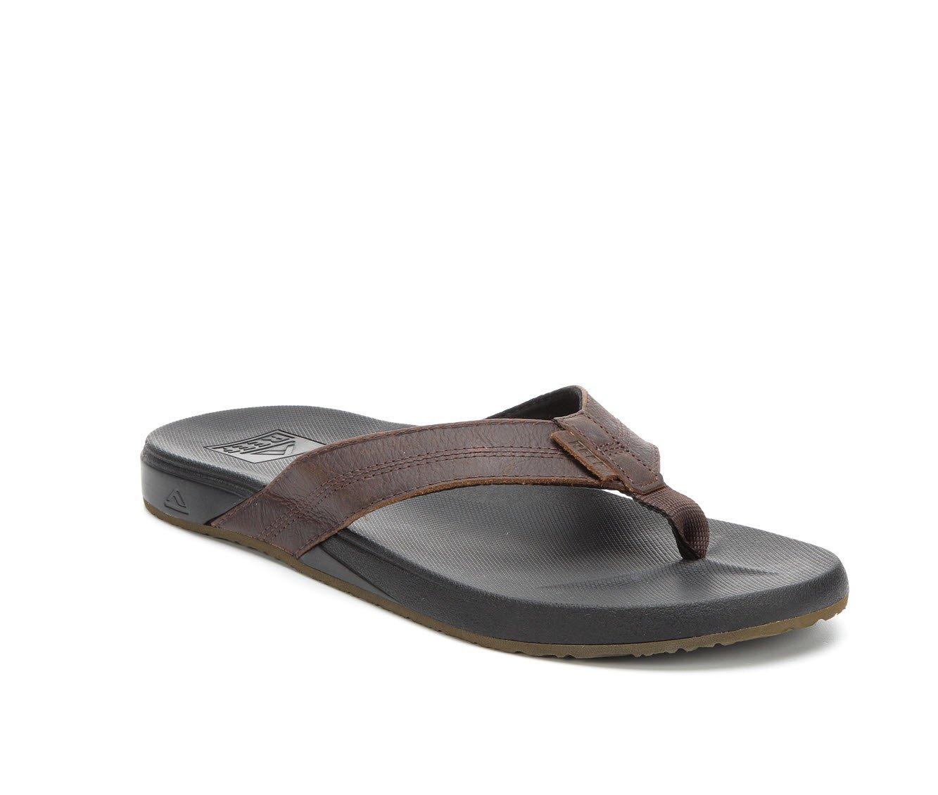 Men's Reef Cushion Bounce Phantom Leather Flip-Flops