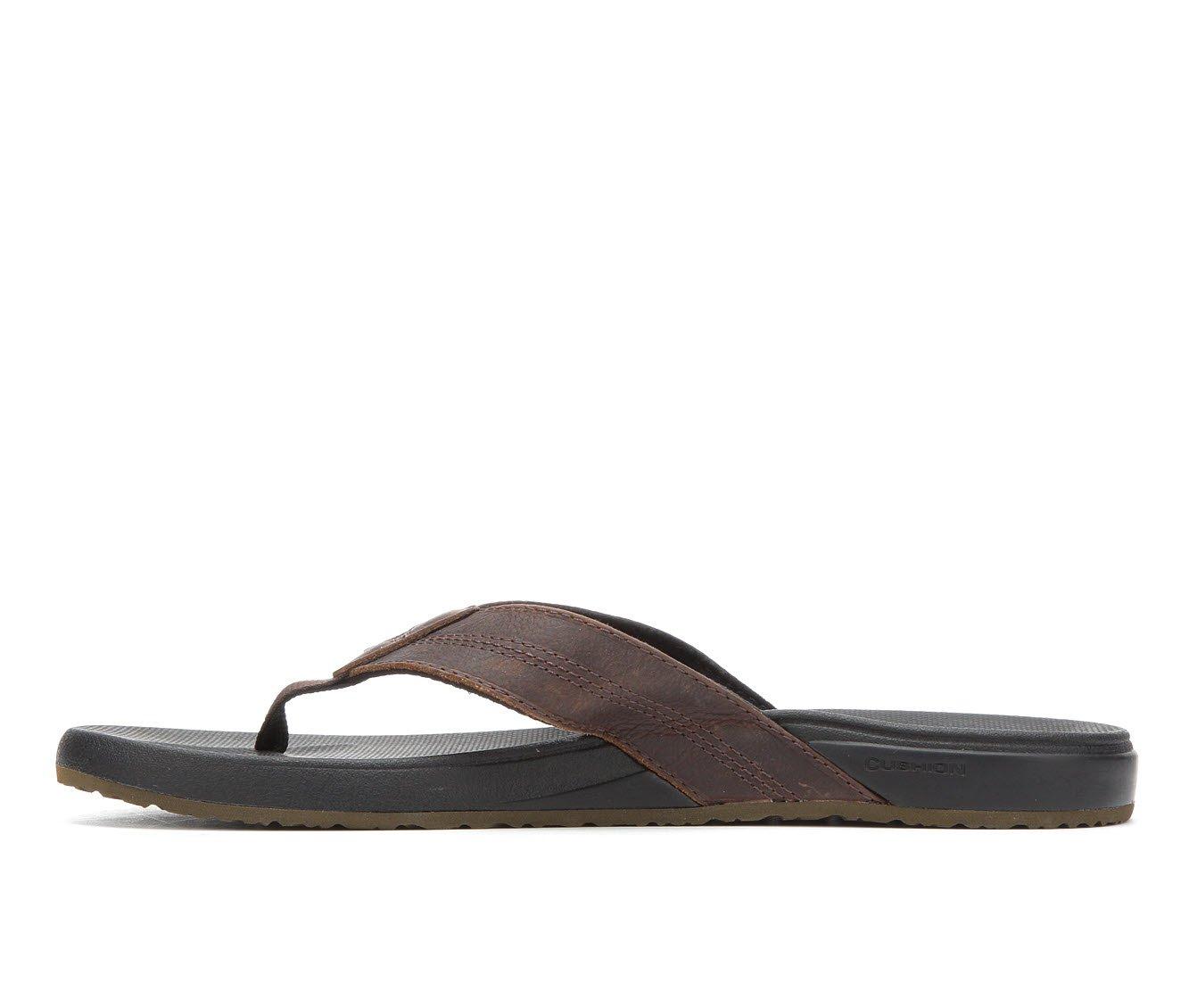 Men's Reef Cushion Bounce Phantom Leather Flip-Flops