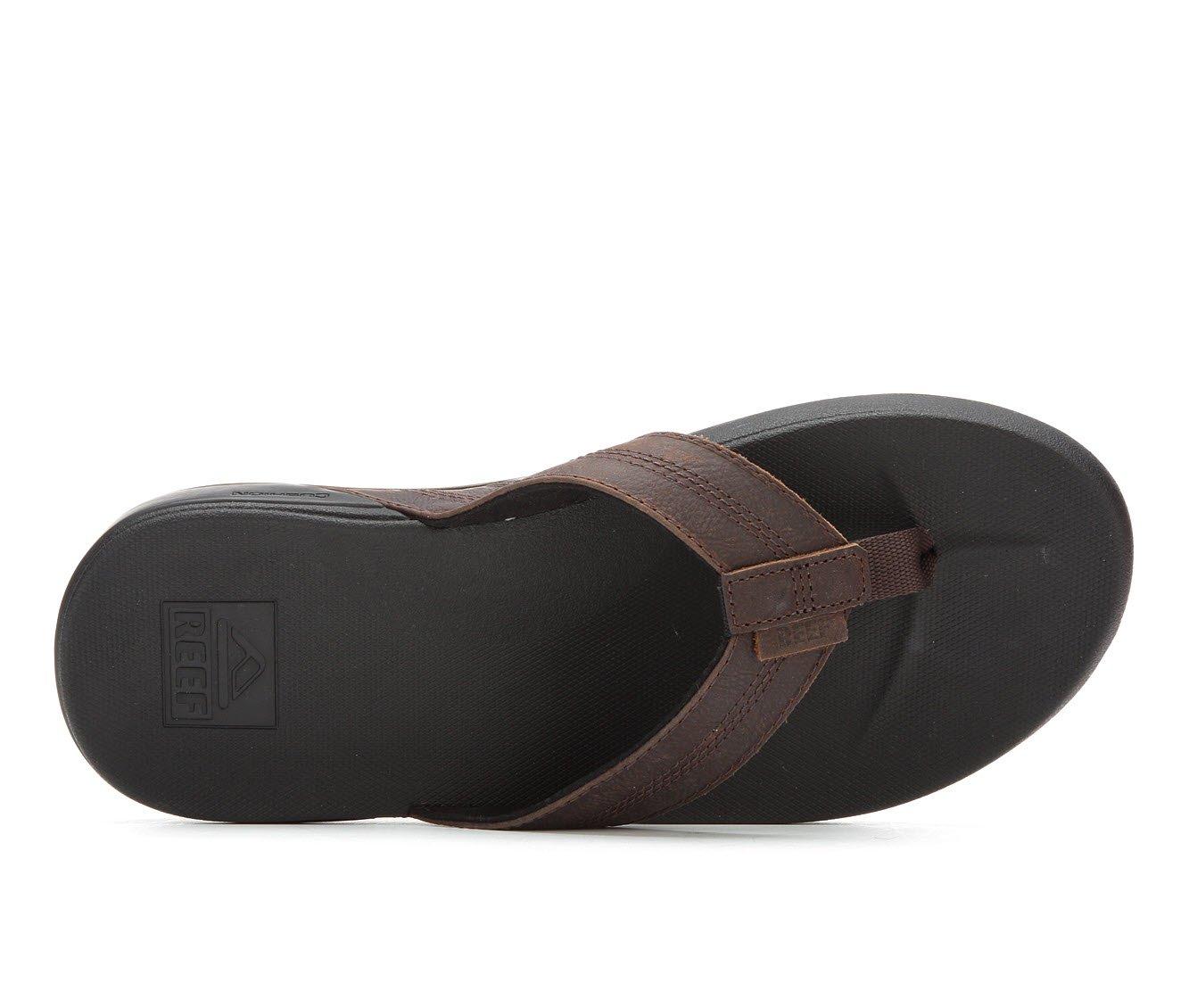 Men's Reef Cushion Bounce Phantom Leather Flip-Flops