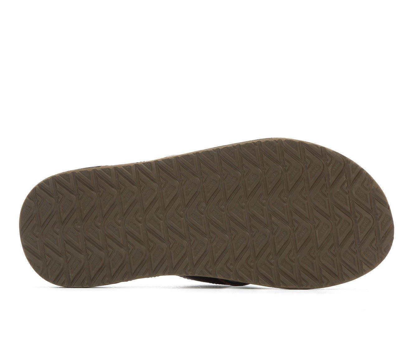 Men's Reef Cushion Bounce Phantom Leather Flip-Flops