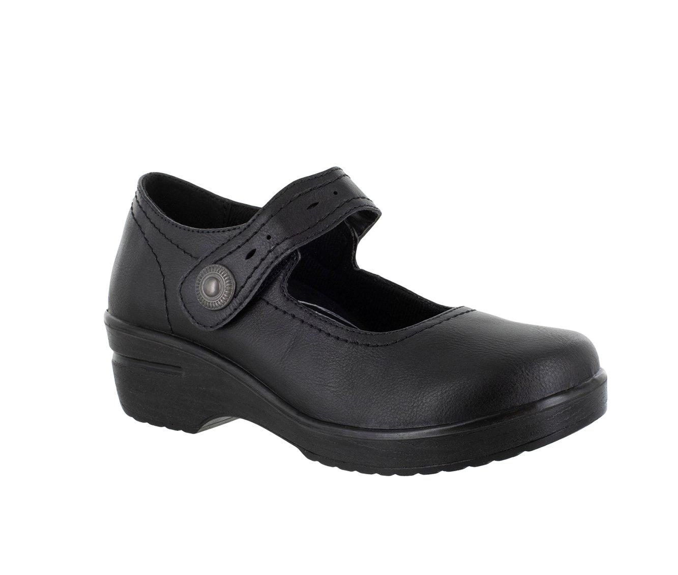 Women's Easy Works by Easy Street Letsee Slip-Resistant Clogs