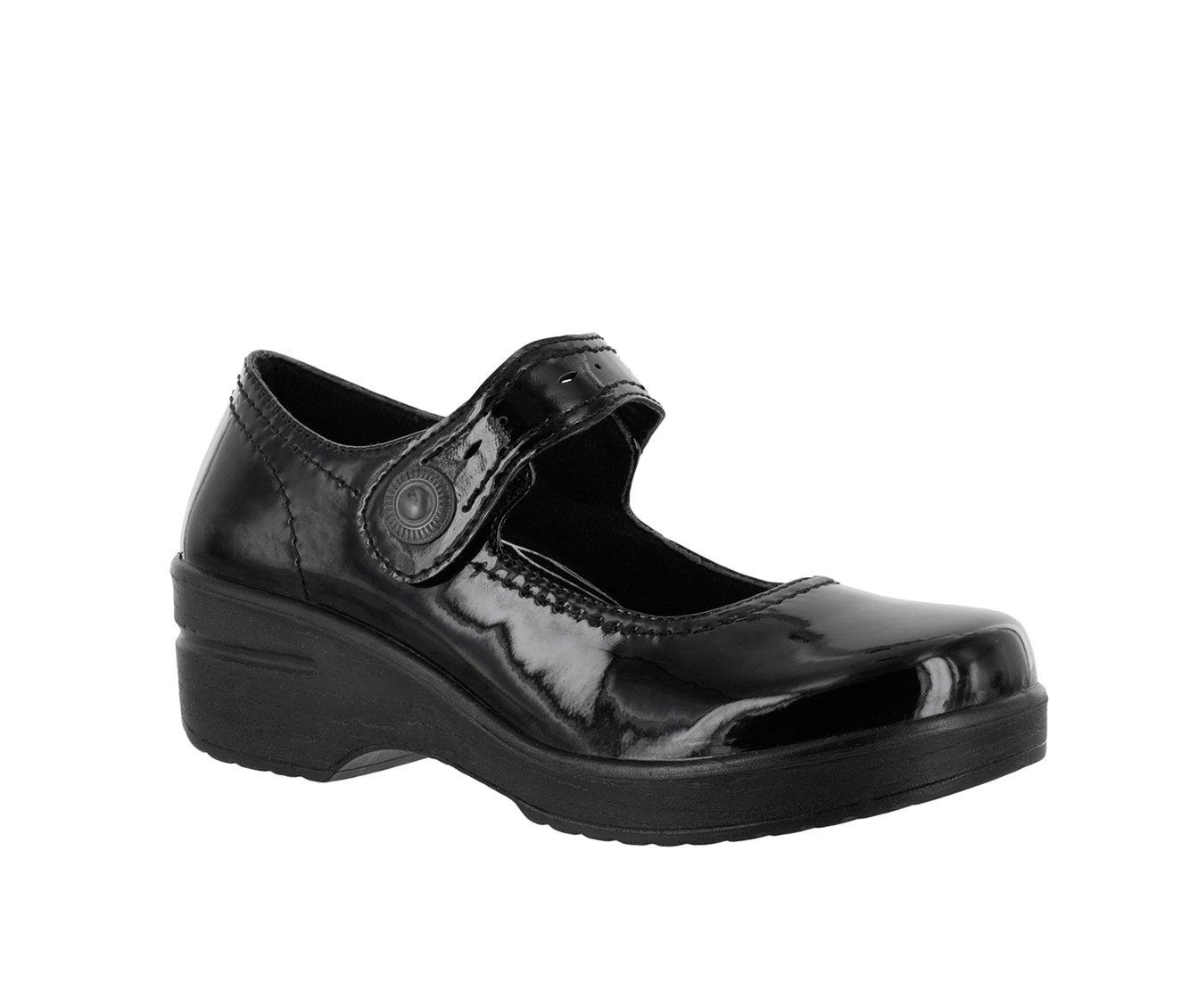 Women's Easy Works by Easy Street Letsee Slip-Resistant Clogs