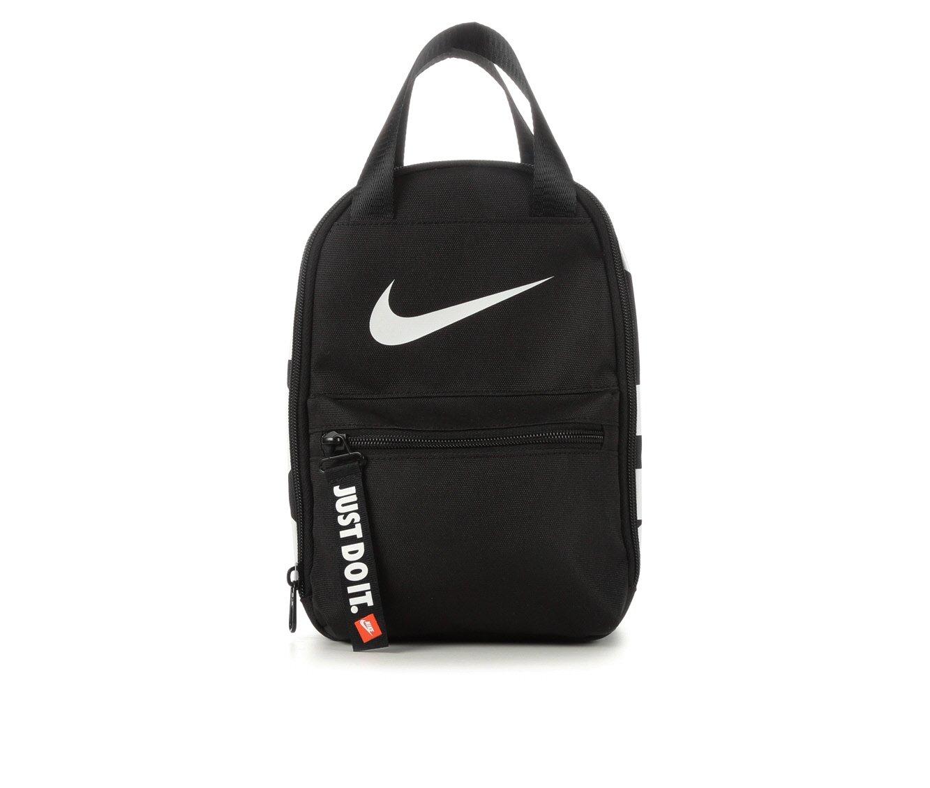 Nike lunch bag black hotsell