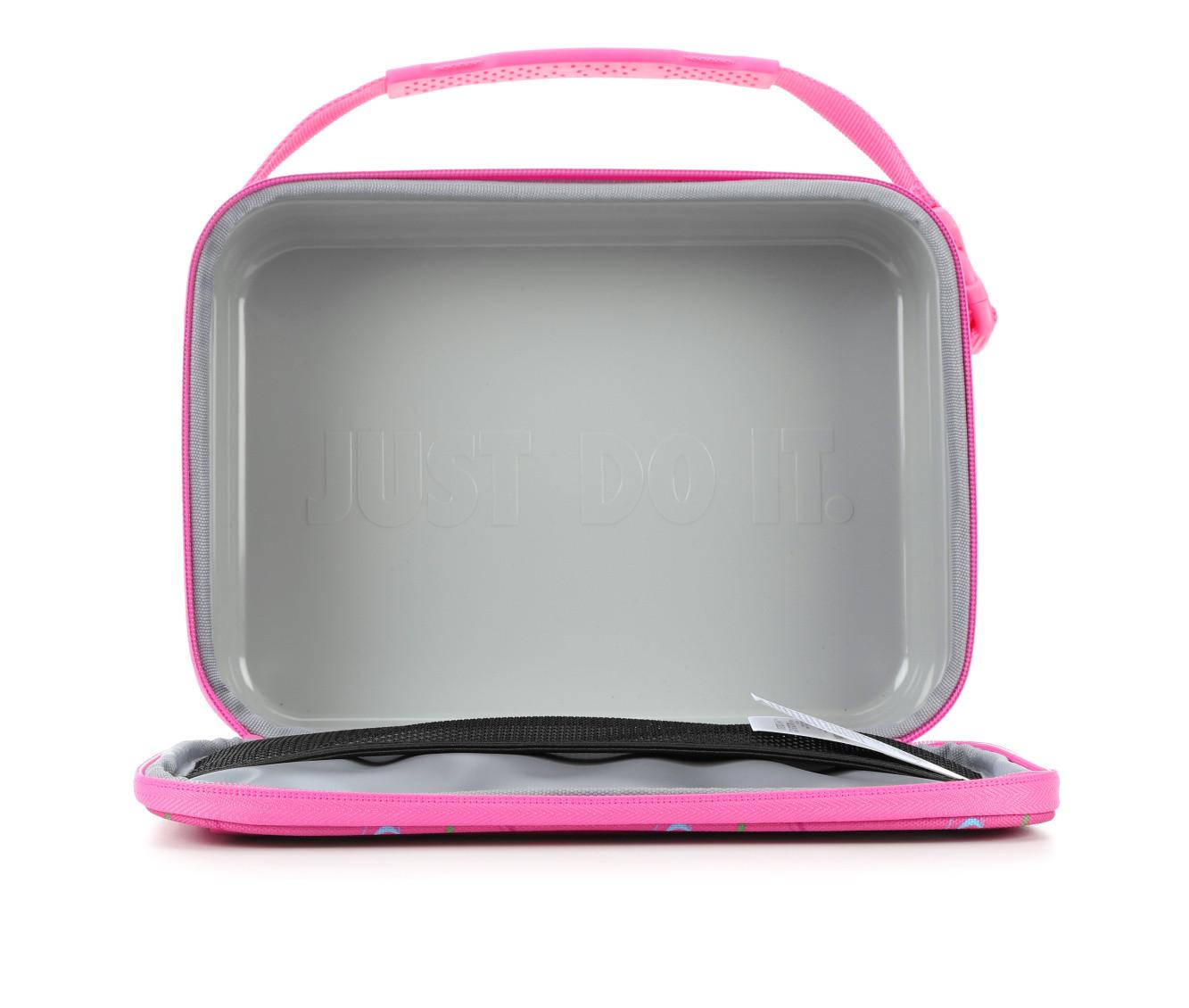 Nike pink lunch box best sale