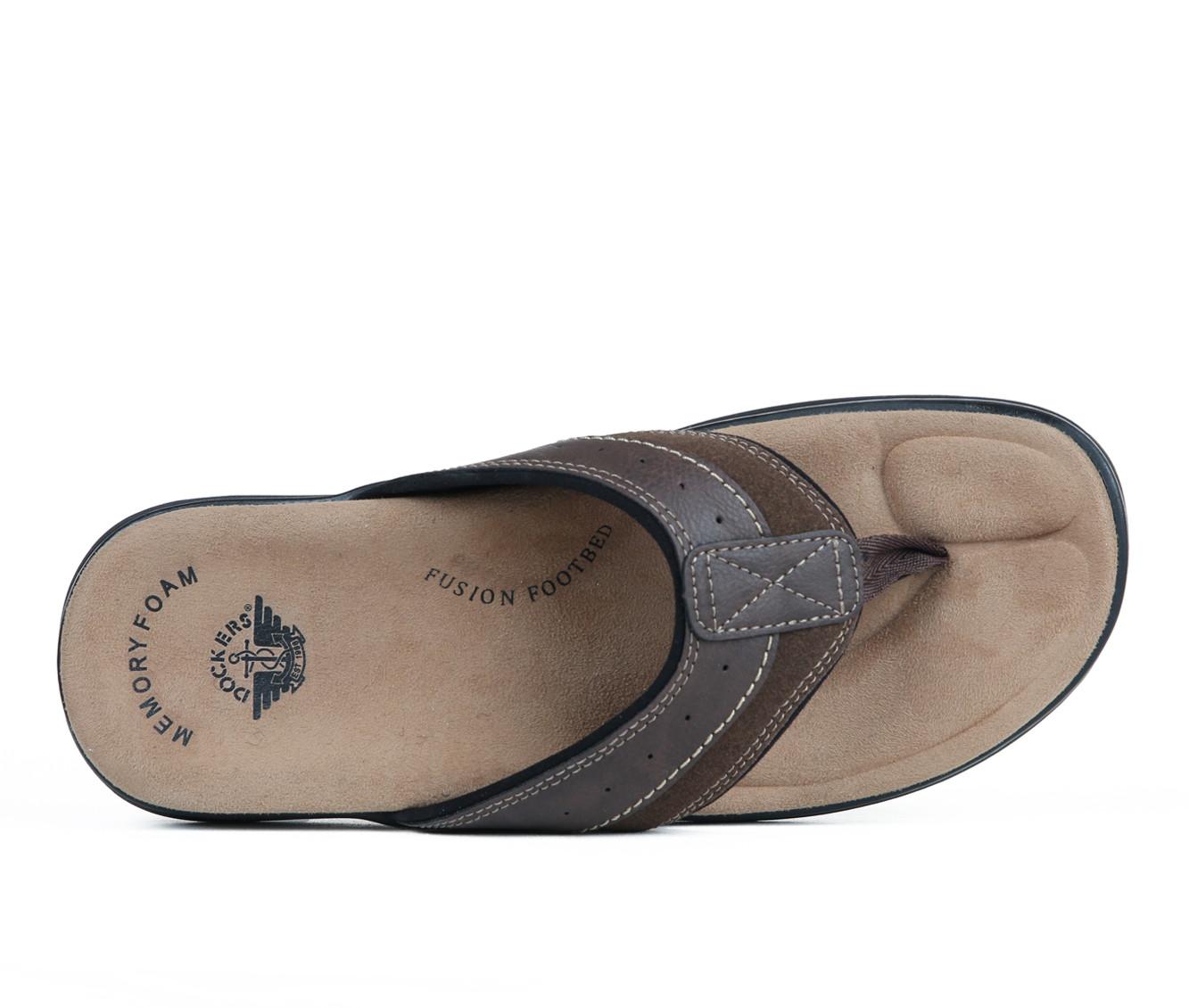 Men s Dockers Laguna Flip Flops Shoe Carnival