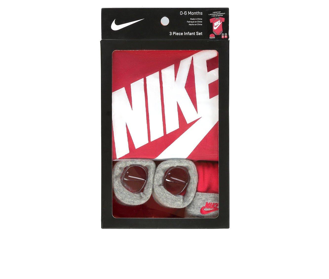 Nike Infant Futura 3 Piece Onesie Set