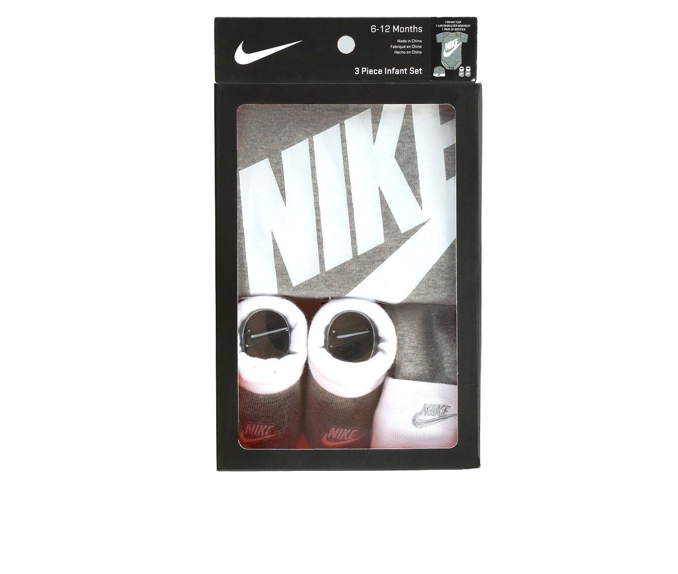 Nike Infant Futura 3 Piece Onesie Set