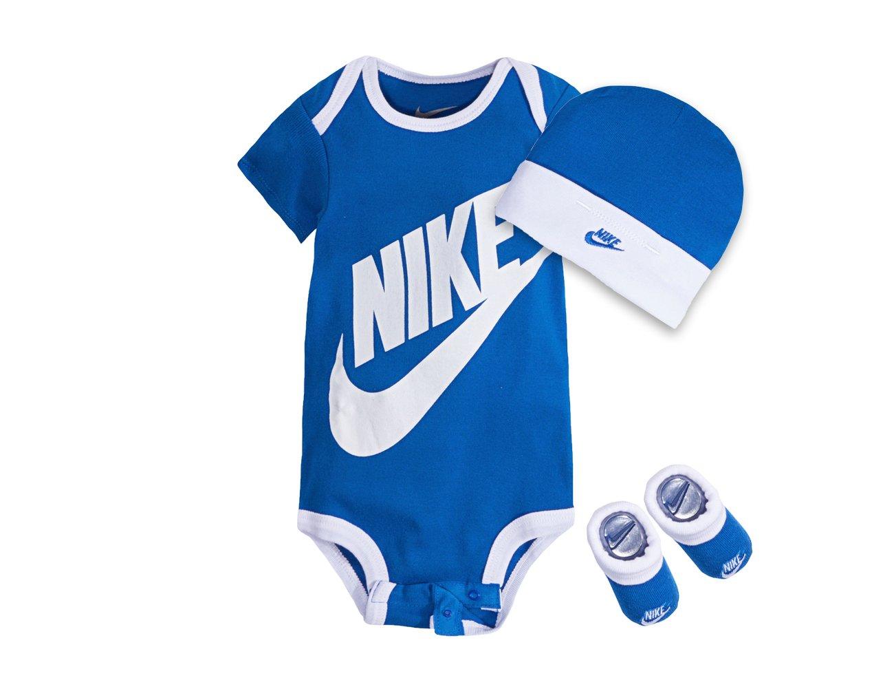 Nike Infant Futura 3 Piece Onesie Set