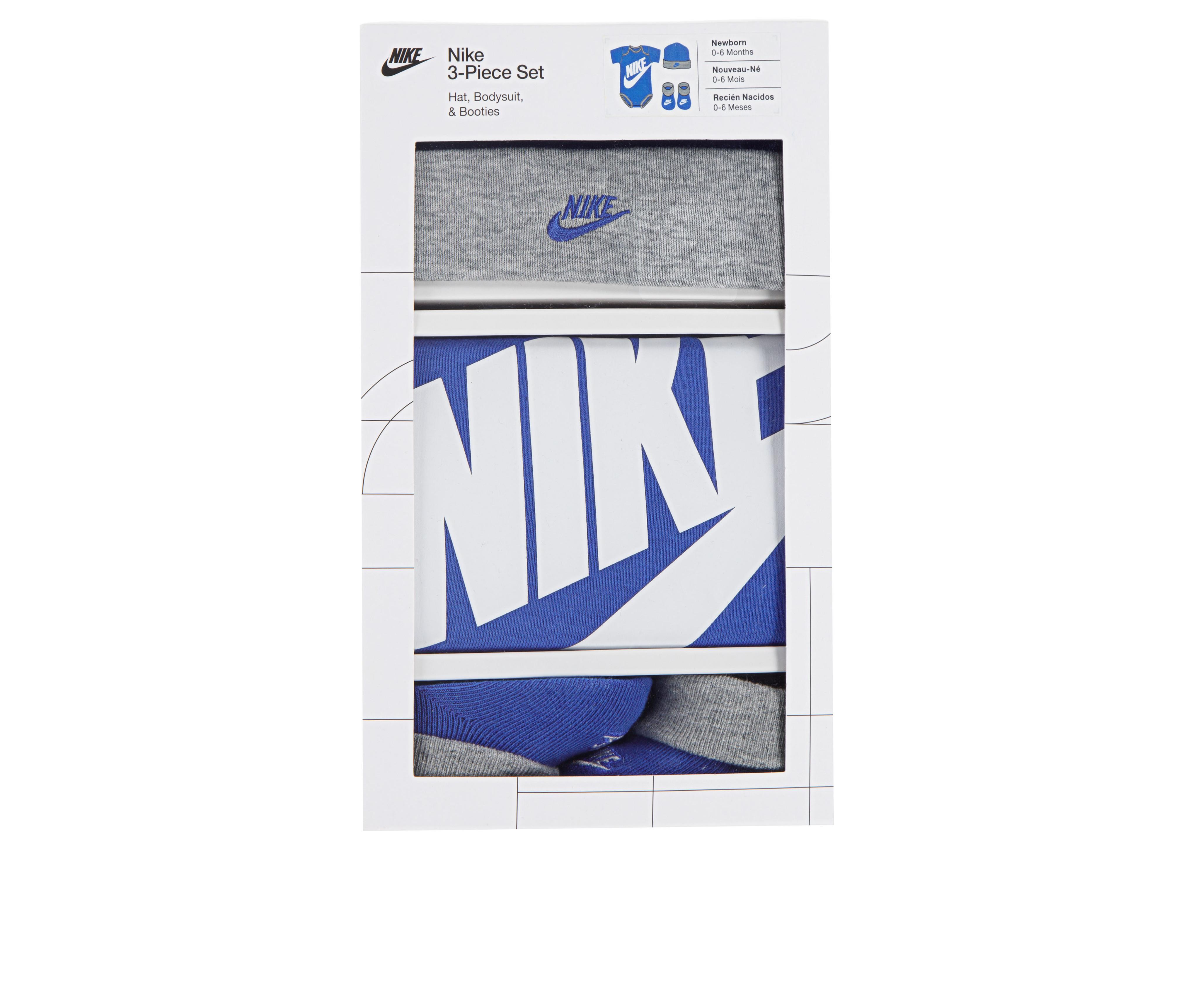 Nike Infant Futura 3 Piece Onesie Set