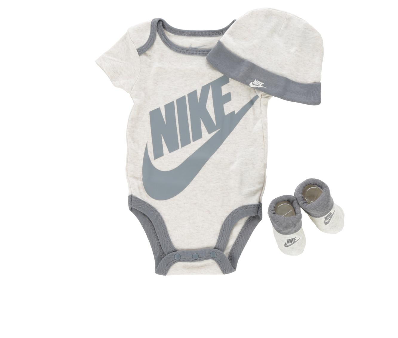 Nike Infant Futura 3 Piece Onesie Set