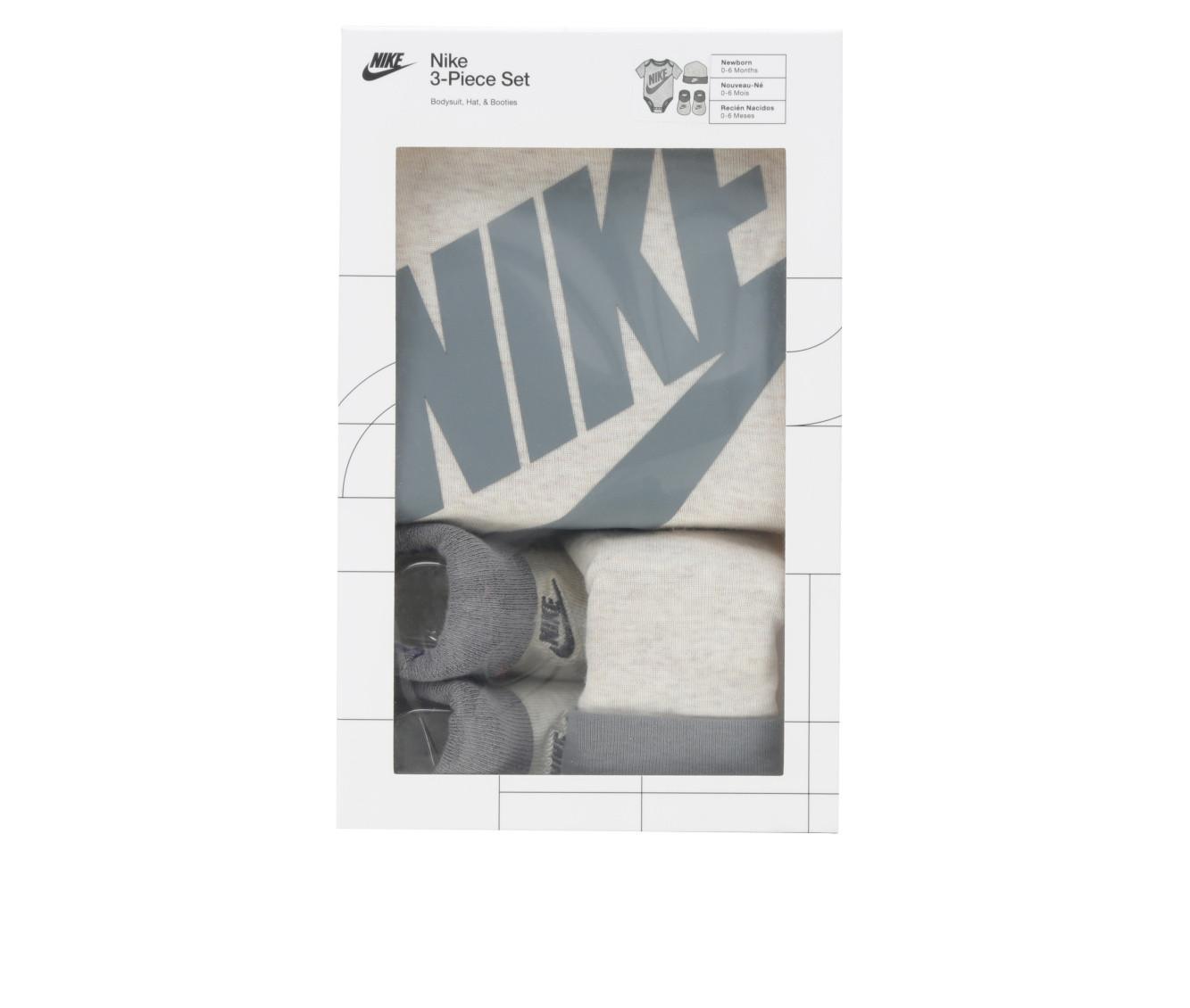 Nike Infant Futura 3 Piece Onesie Set