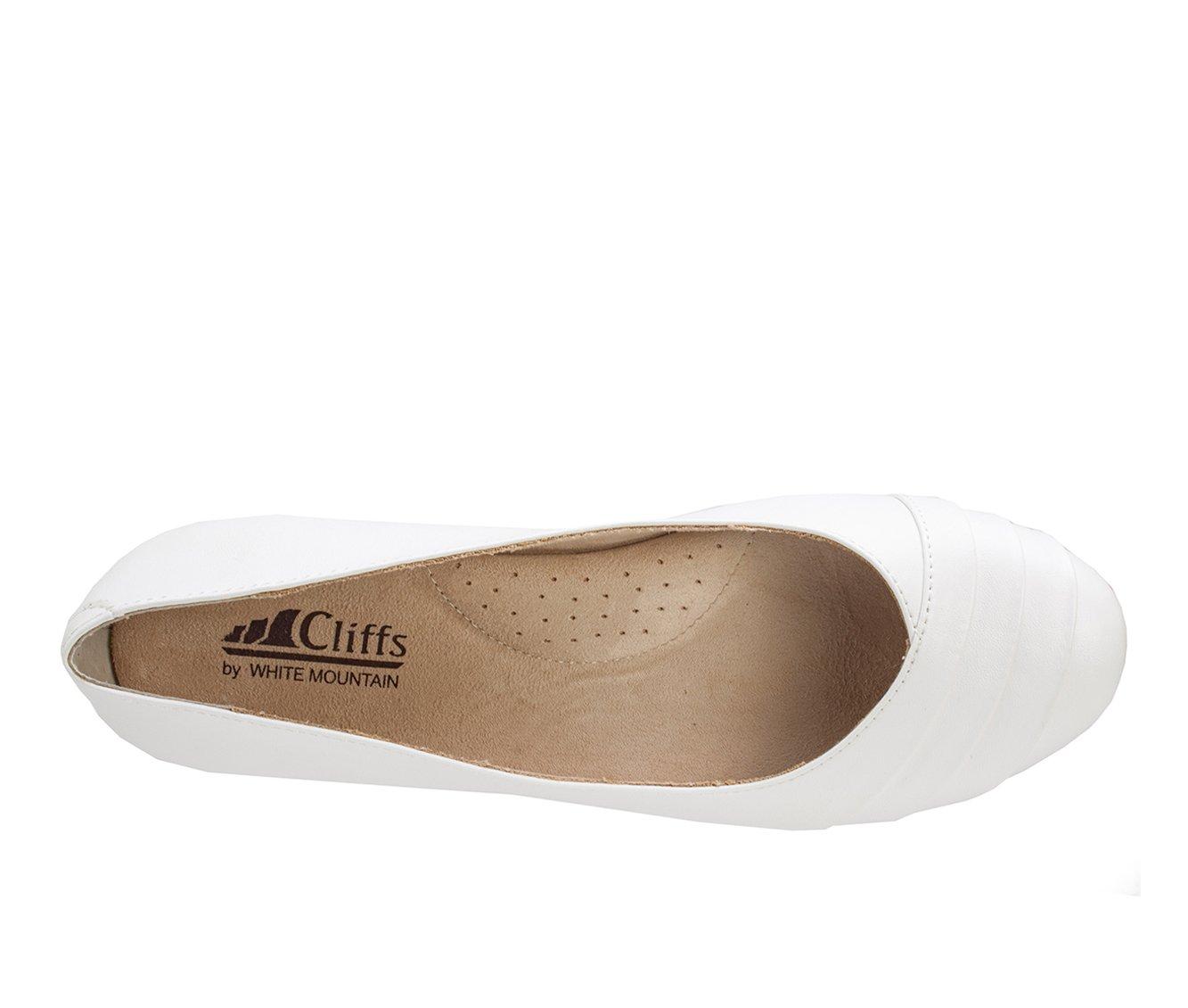 CLIFFS BY WHITE MOUNTAIN Women's Shoes Clara Ballet Flat