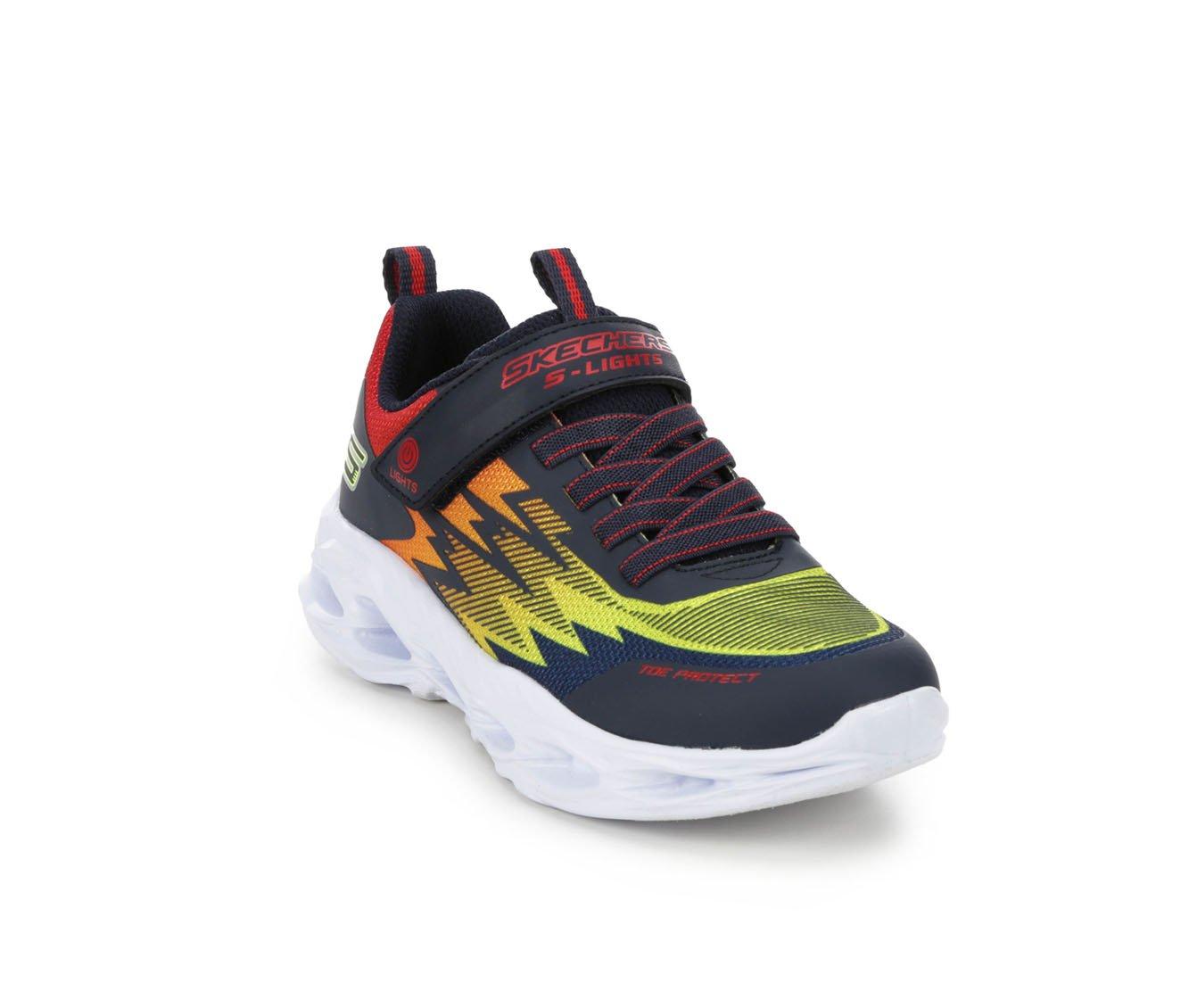 Boys' Skechers Little Kid Vortex-Flash Light-Up Shoes