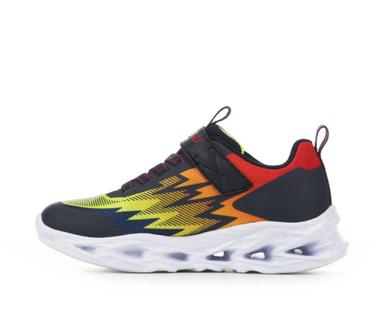 Boys' Skechers Little Kid Vortex-Flash Light-Up Shoes