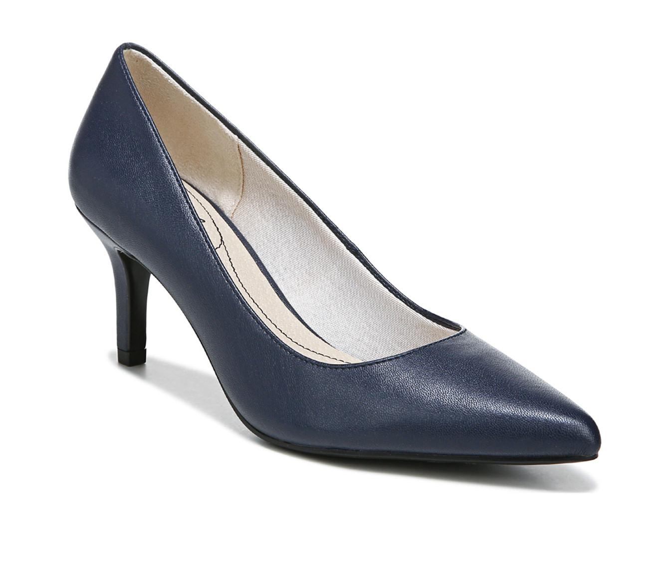 Lifestride kitten cheap heel pumps