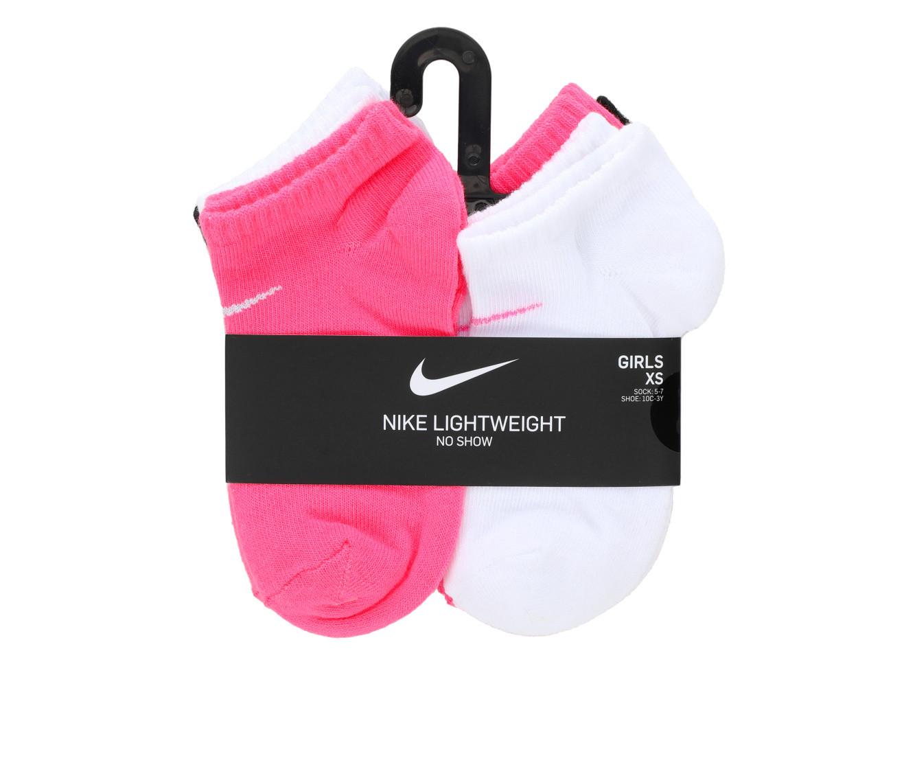 Nike Toddler 6p Basic No Show Socks