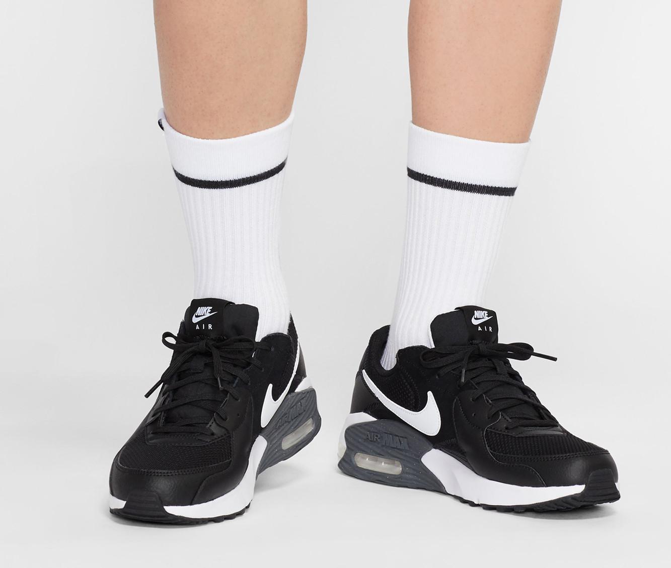 Nike Men's Air Max 90 Shoes, Size 9.5, Tan/Orange/White