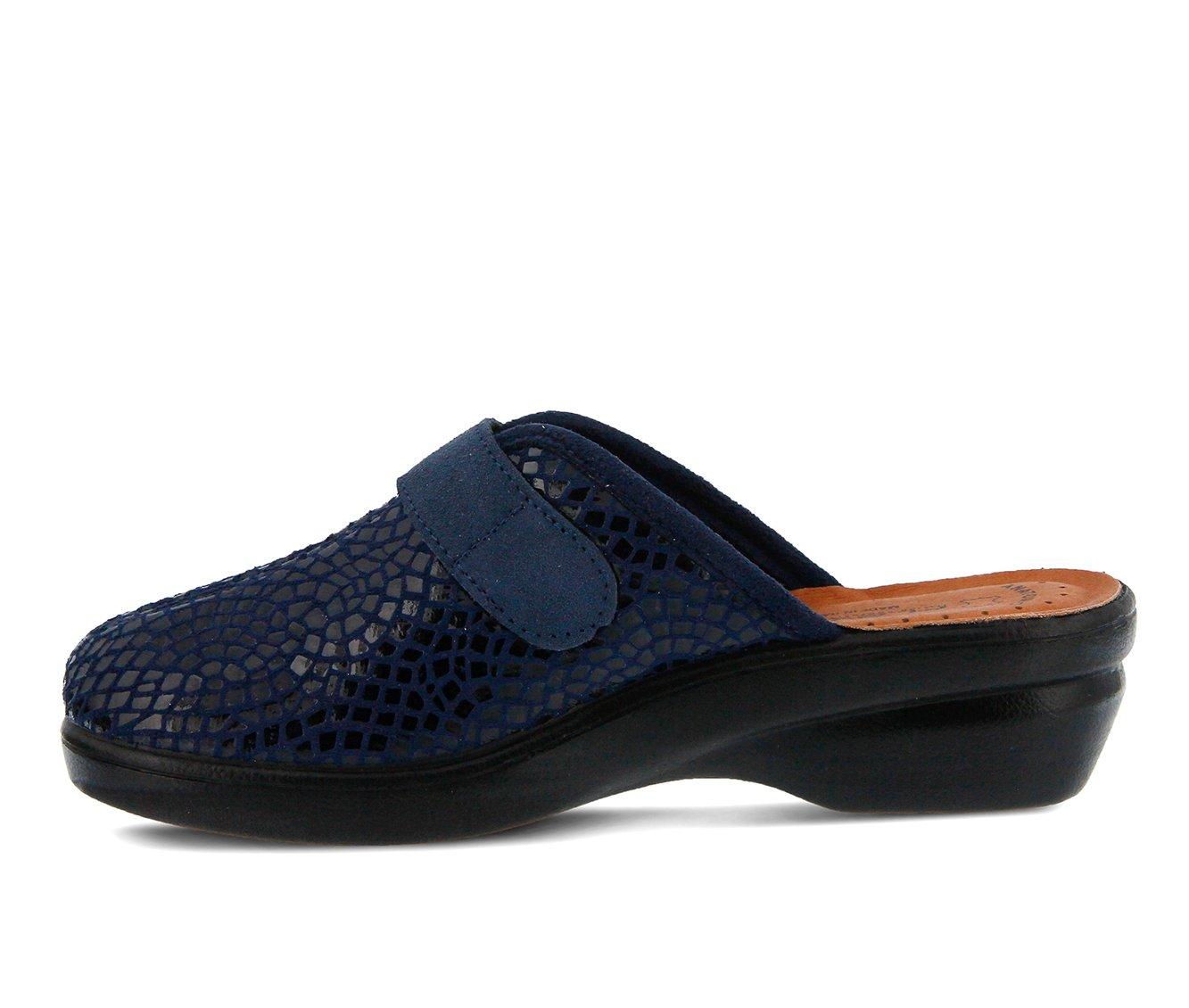 footbed mules womens
