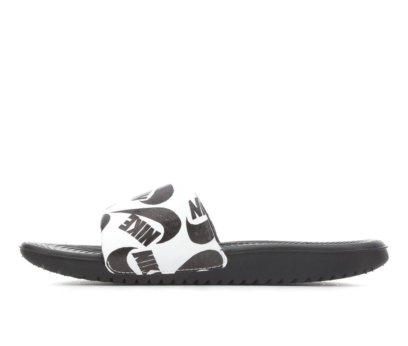 Boys' Nike Little Kid & Big Kid Kawa Print Sport Slides