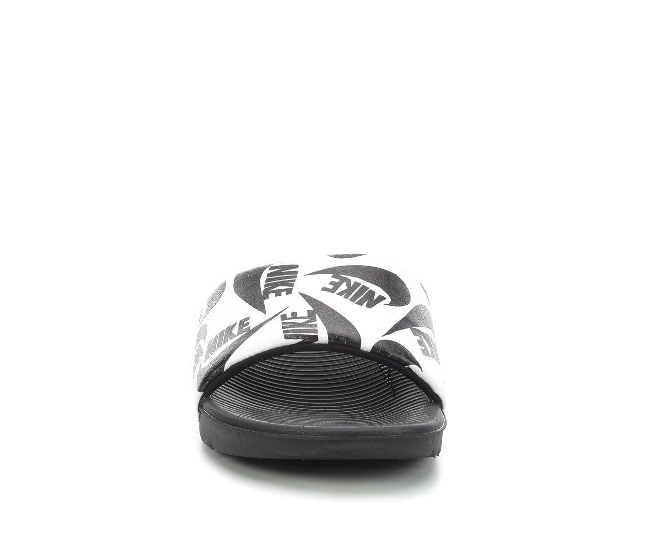 Boys' Nike Little Kid & Big Kid Kawa Print Sport Slides