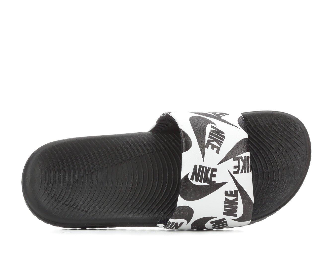 Boys' Nike Little Kid & Big Kid Kawa Print Sport Slides