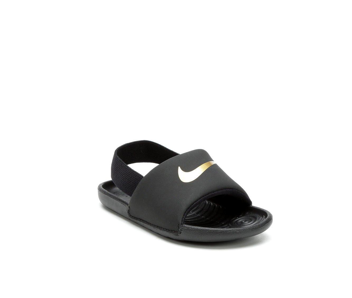 Boys' Nike Infant & Toddler Kawa Sport Slides