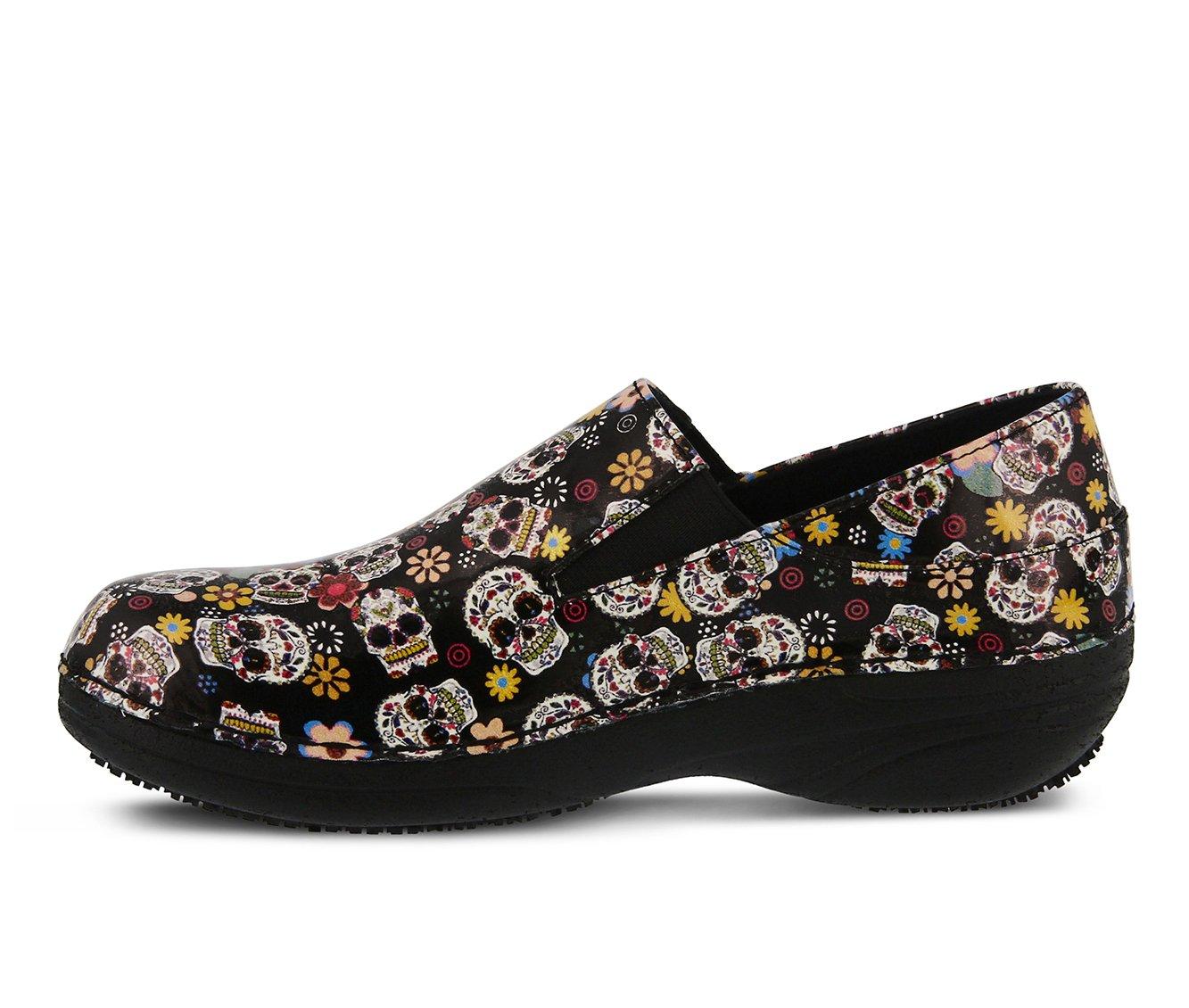 Women's SPRING STEP Ferrara Skulls Safety Shoes