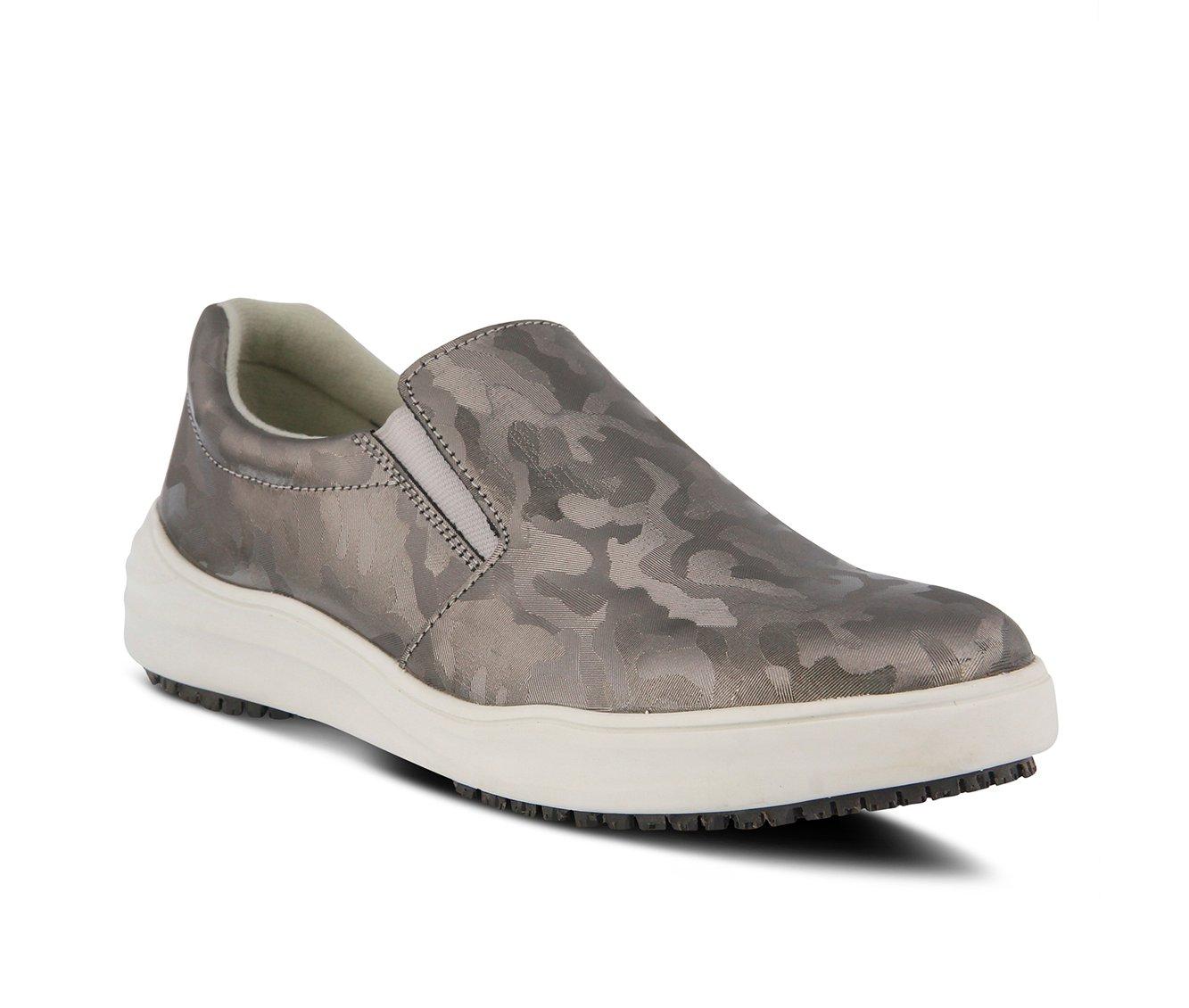 Women's SPRING STEP Waevo Camo Slip Resistant Shoes