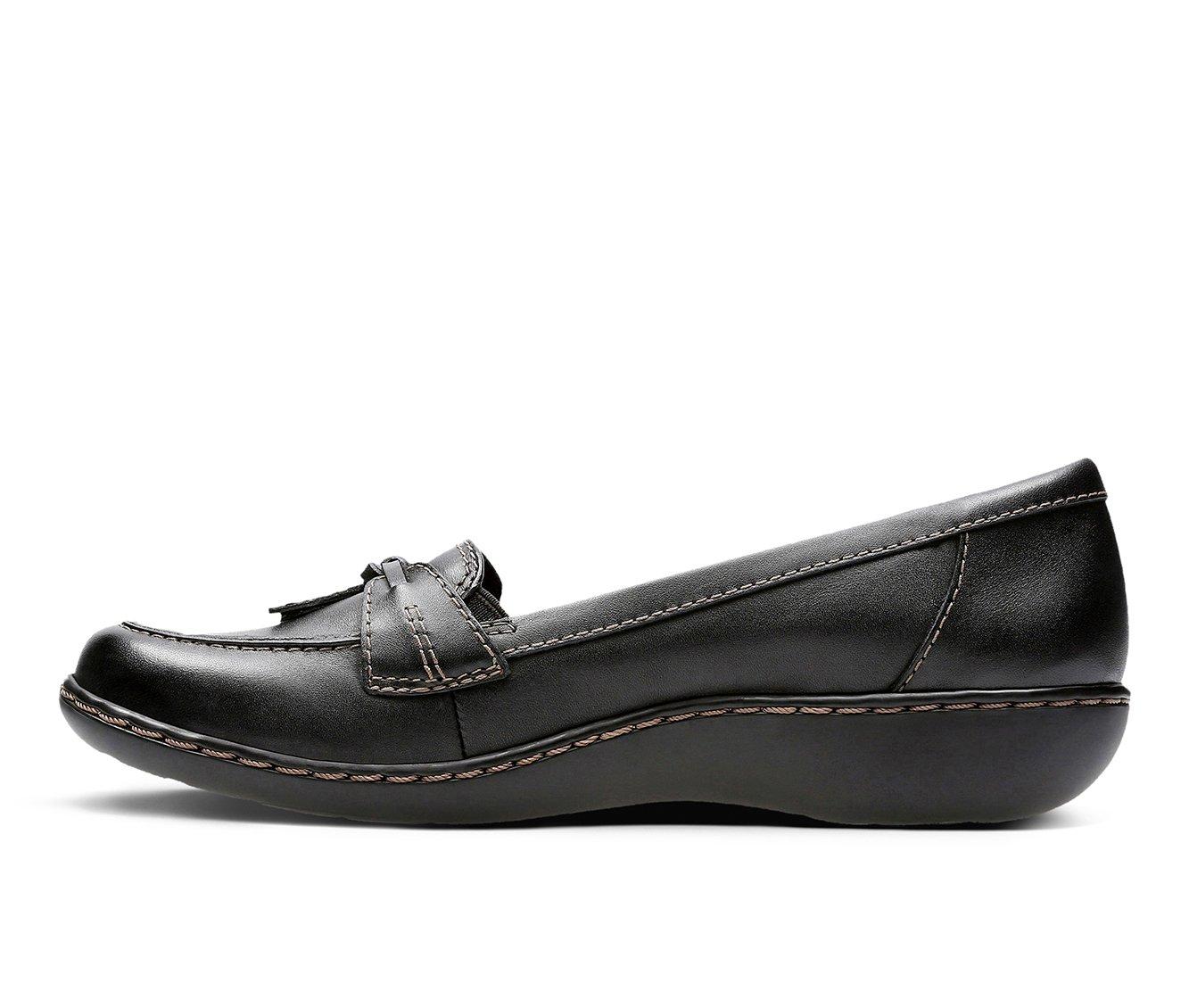 CLARKS ASHLAND BUBBLE IN NAVY - 6th Street Fashions and Footwear