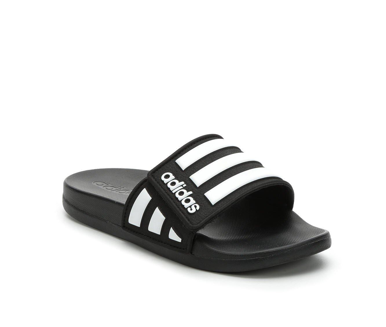 Little boy sales adidas slides