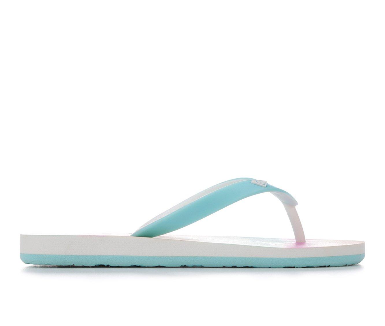 Girls' Roxy Little Kid & Big Kid Tahiti VII Flip-Flops