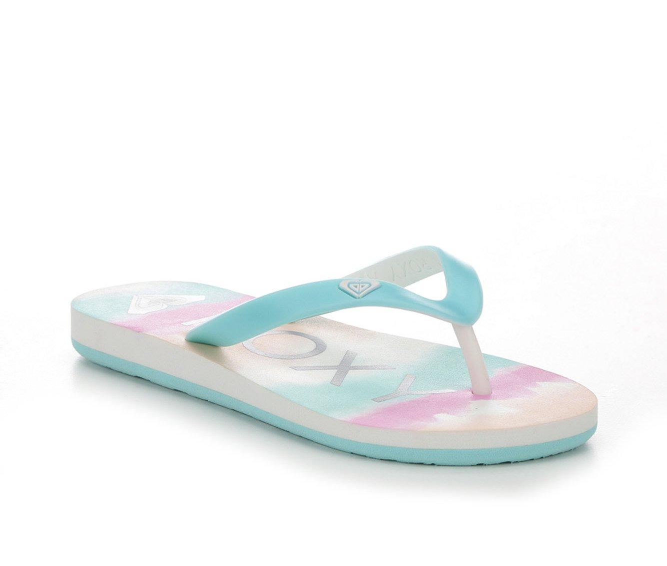 Girls' Roxy Little Kid & Big Kid Tahiti VII Flip-Flops