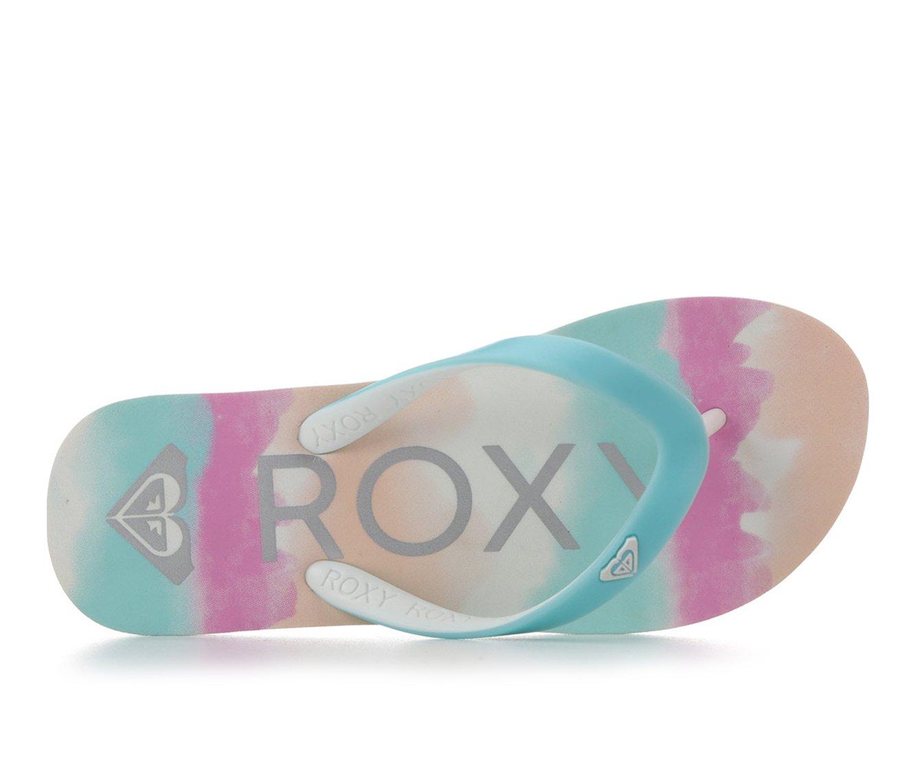 Girls' Roxy Little Kid & Big Kid Tahiti VII Flip-Flops