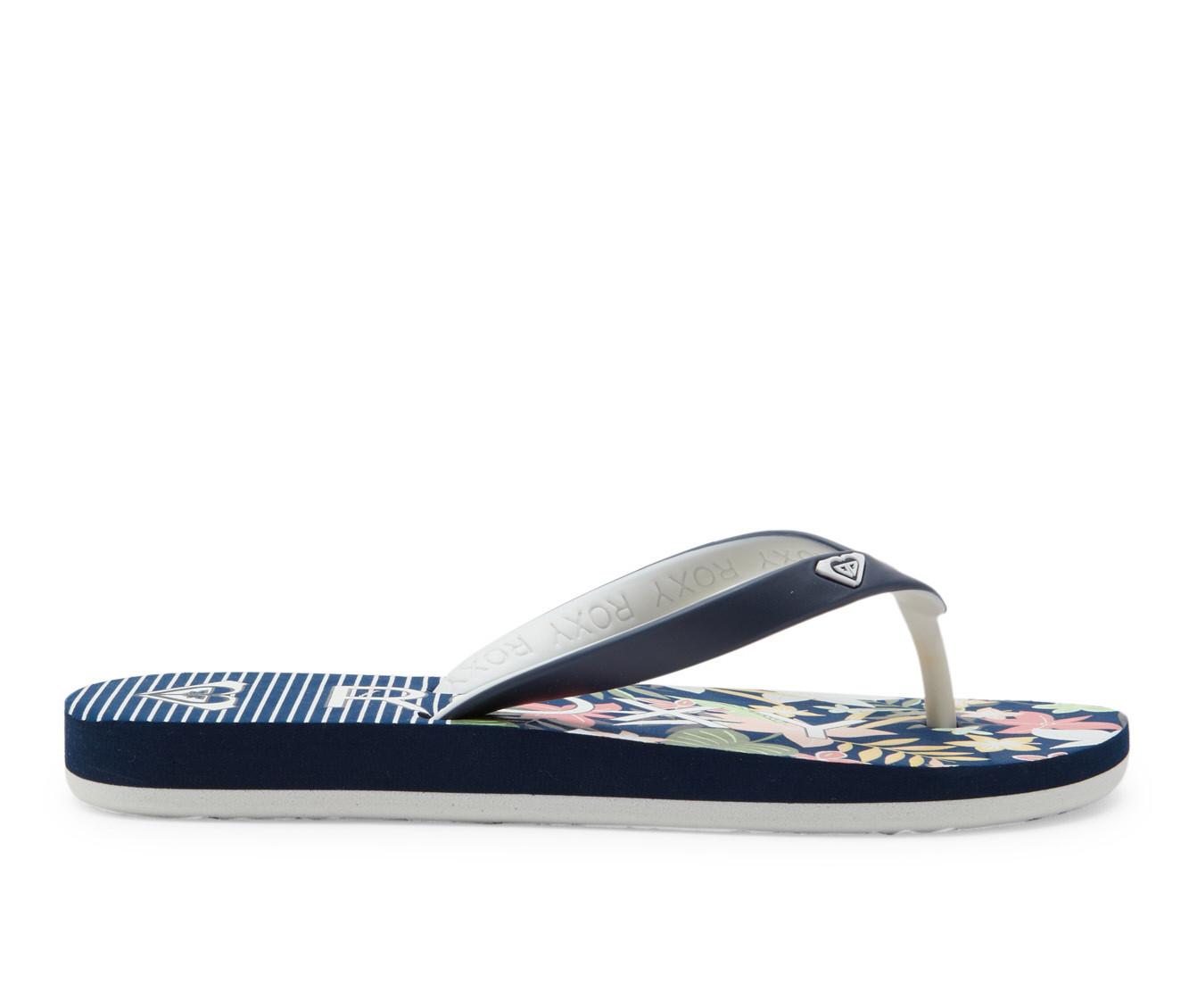 Girls' Roxy Little Kid & Big Kid Tahiti VII Flip-Flops