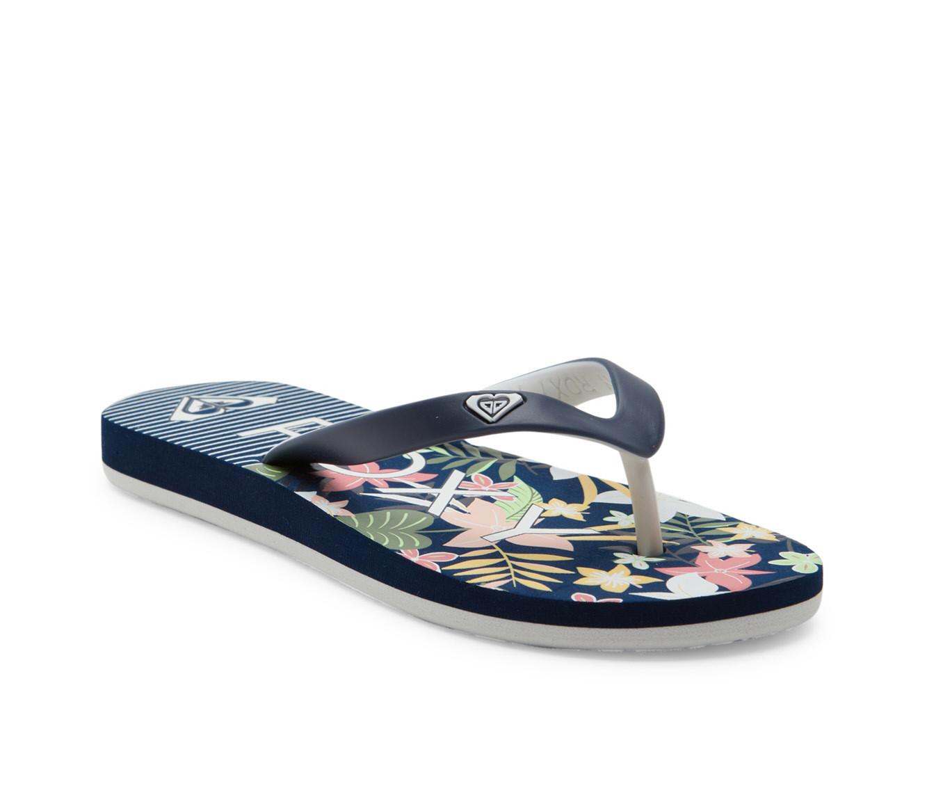 Girls' Roxy Little Kid & Big Kid Tahiti VII Flip-Flops