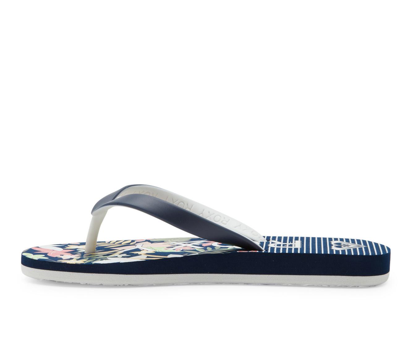 Roxy Portofino 3 Flip Flops - Womens